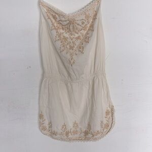 🌻EUC • Sand & Spirit • Strapless Dress •